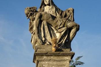 šatovská Pieta ( © Jan P. Štěpánek 10/2016)