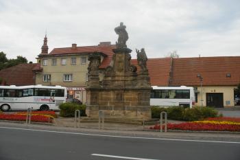 Mariánské sousoší v Kopidlně (© Jiří Špaček, 9/2016)