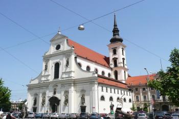 klášterní kostel sv. Tomáše ( © Jan P. Štěpánek 06/2008)