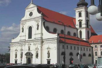 kostel sv. Tomáše ( © Ondřej Sladký 05/2004)
