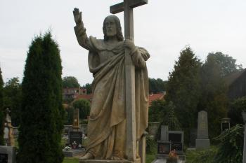 Kopidlno - Hilmarův náhrobek (© Jiří Špaček, 9/2016)