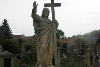 Kopidlno - Hilmarův náhrobek (© Jiří Špaček, 9/2016)