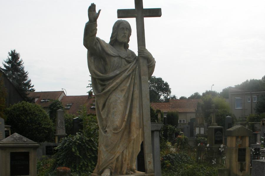 náhrobek Františka Hilmara