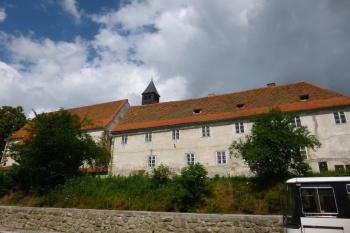 kapucínský konvent u kostela sv. Víta, Václava a Vojtěcha-Horšovský Týn (© Vlastislav Mareček, 06/2016)