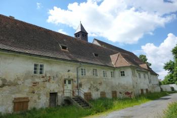 kapucínský konvent u kostela sv. Víta, Václava a Vojtěcha-Horšovský Týn (© Vlastislav Mareček, 06/2016)