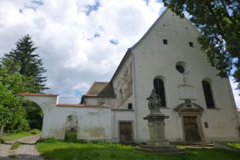 kapucínský konvent u kostela sv. Víta, Václava a Vojtěcha-Horšovský Týn (© Vlastislav Mareček, 06/2016)