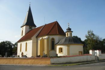 Horšice - kostel sv. Matěje (© Jiří Špaček, 9/2016)