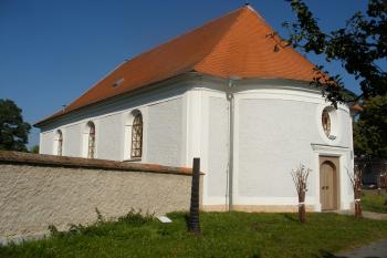 Velenice - evangelický kostel (© Jiří Špaček, 9/2016)
