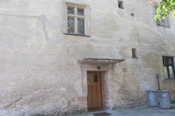 vstup do zámku (© D Dohňanský, 07/2018)