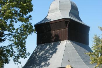 Vršce - zvonice (© Jiří Špaček, 9/2016)