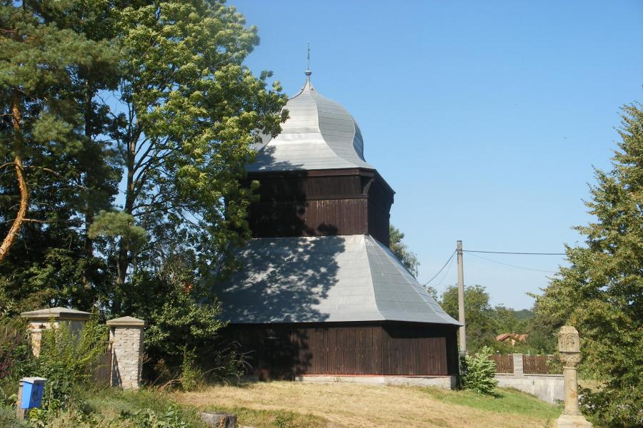 zvonice u kostela sv. Vavřince