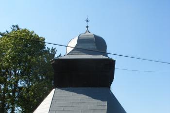 Vršce - zvonice (© Jiří Špaček, 9/2016)