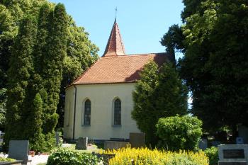 Přepeře - hřbitovní kaple (© Jiří Špaček, 9/2016)