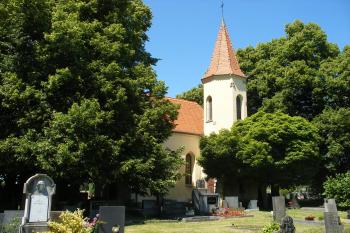 Přepeře - hřbitovní kaple (© Jiří Špaček, 9/2016)