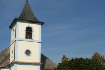 Žákava - kostel sv. Vavřince (© Jiří Špaček, 9/2016)