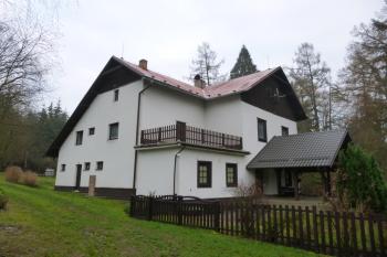 Barokní kapli Nejsvětější trojice  (© Vlastislav Mareček, 12/2015)