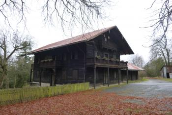 lovecký zámeček Radechov (© Vlastislav Mareček, 12/2015)