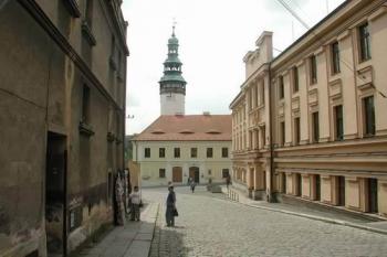 Domažlice - hrad (© Jana Herianová 05/2001)