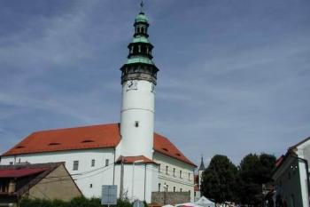 Domažlice - hrad (© Jana Herianová 05/2001)