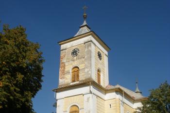 Vysoké Veselí - kostel (© Jiří Špaček, 9/2016)
