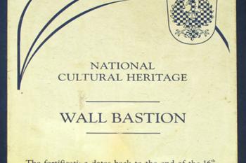 Městské opevnění v Moravské Třebové ( © Pavel Vítek 05/2016)