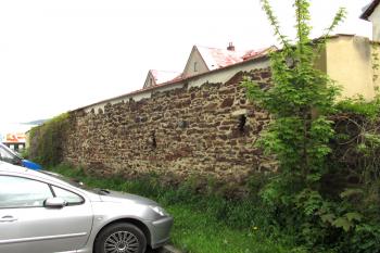 Moravská Třebová, zbytky městského opevnění ( © Pavel Vítek 05/2017)