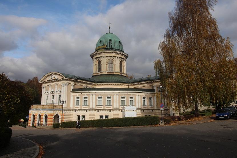 lázeňský pavilon Wojciech (zakład przyrodoleczniczy Wojciech)