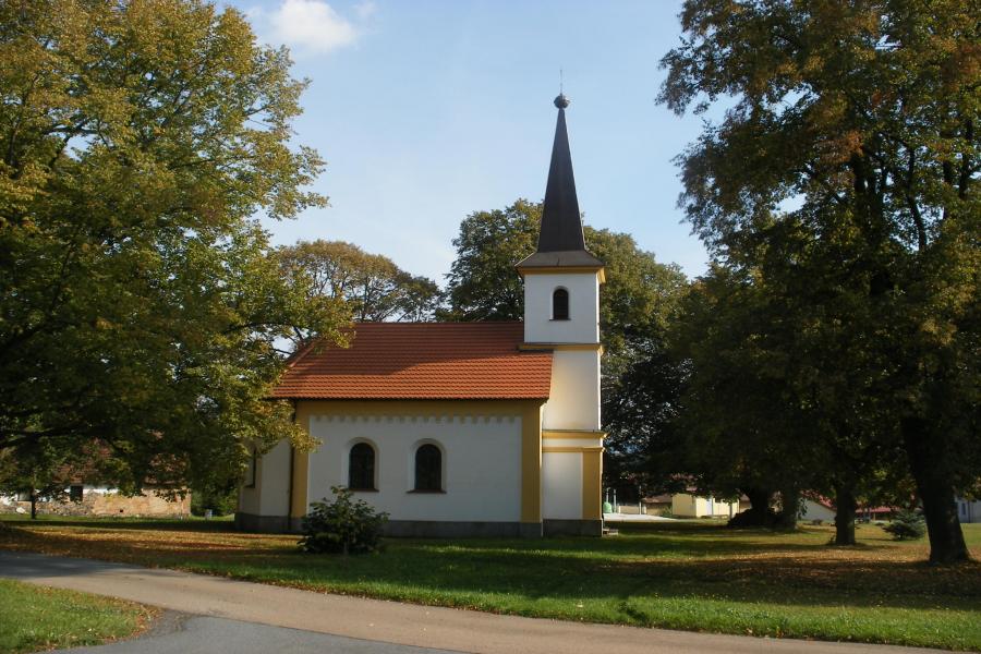 kaple sv. Cyrila a Metoděje