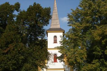 Měcholupy - kaple (© Jiří Špaček, 9/2016)