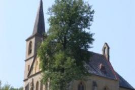 Janské Lázně-kostel Jana Křtitele (© Info Janské Lázně 06/2016)
