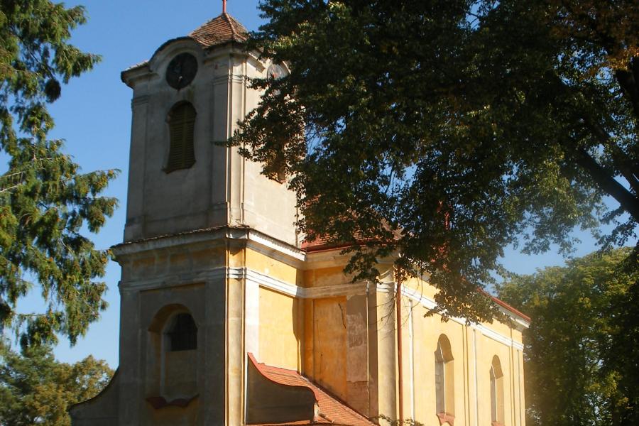 kostel sv. Petra a Pavla