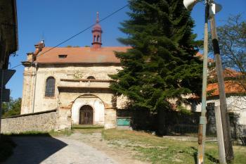 Skalsko - kostel sv. Havla (© Jiří Špaček, 9/2016)