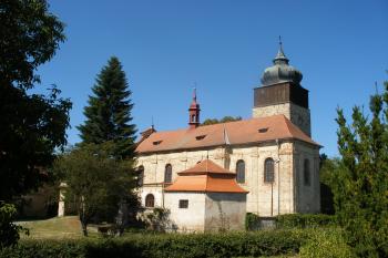 Skalsko - kostel sv. Havla (© Jiří Špaček, 9/2016)