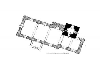  (© Josef Vítězslav Šimák: Soupis památek historických a uměleckých v Království Českém, sv. 46 Politický okres mnichovohradišťský, Archaelogická komise při České akademii věd a umění, Praha 1930)