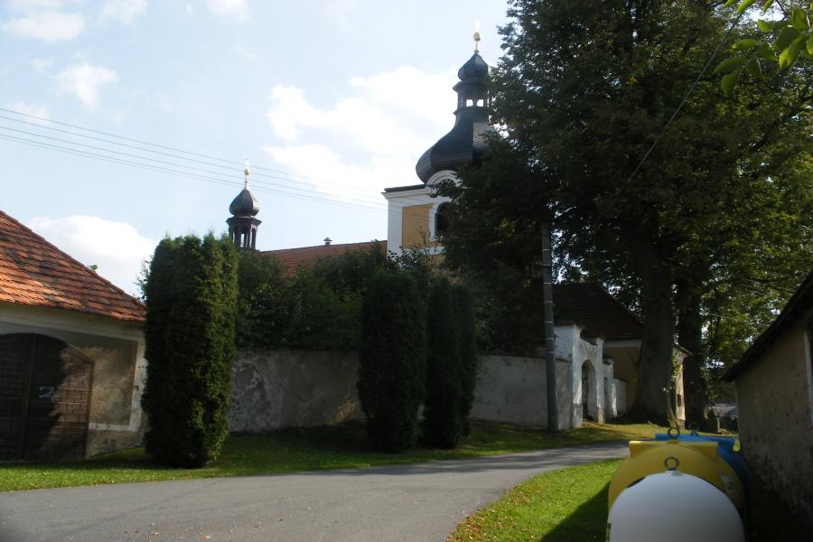 kostel sv. Jiljí