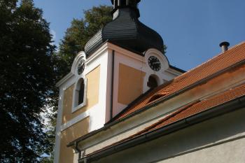Budislavice - kostel sv. Jiljí (© Jiří Špaček, 9/2016)