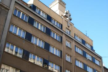 Holešovice - Husův sbor (© Jiří Špaček, 10/2015)