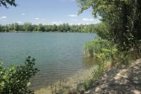 přírodní památka Chomoutovské jezero