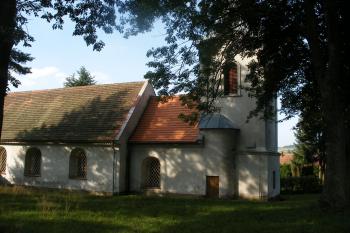 Prádlo - kostel (© Jiří Špaček, 9/2016)