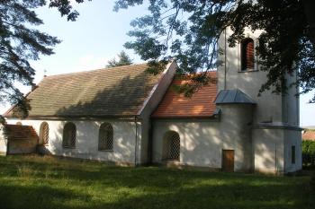 Prádlo - kostel (© Jiří Špaček, 9/2016)
