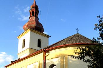 Kaple sv. Matouše ve Vsisku ( © Pavel Vítek 10/2016)