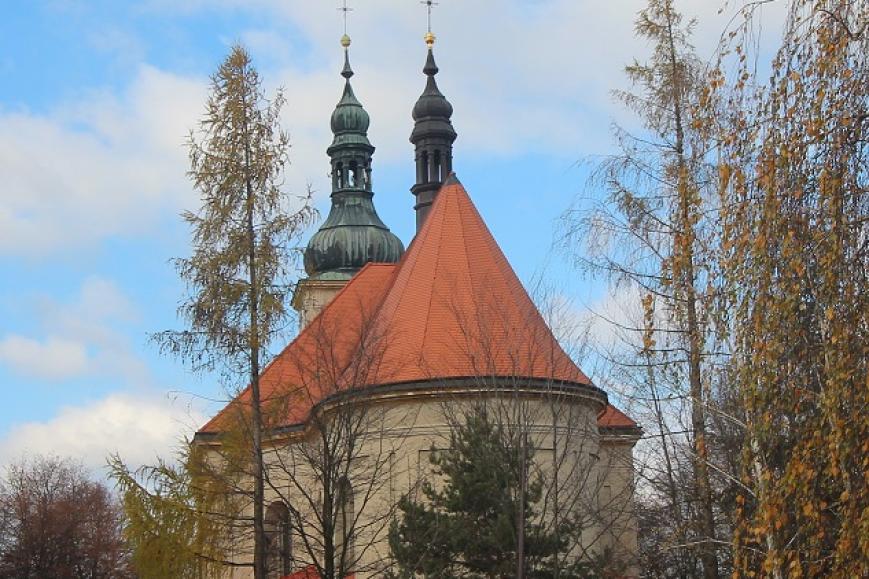 kostel Nanebevzetí Panny Marie
