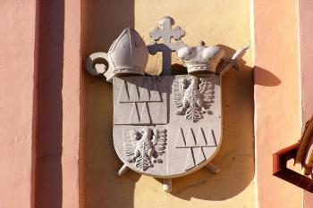 Znak olomouckého arcibiskupství. ( © Jan P. Štěpánek 03/2006)
