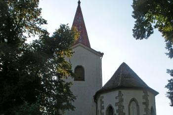 Číčov - kostel (© Jiří Špaček, 9/2016)