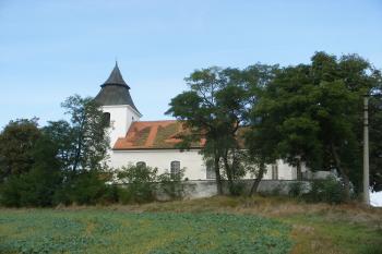 Žďár - kostel sv. Václava (© Jiří Špaček, 9/2016)
