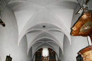 hlavní loď (© Pavel Zany Komárek 13. 7. 2025)