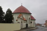 hřbitovní kaple sv. Jana Křtitele se špitálem
