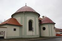hřbitovní kaple sv. Jana Křtitele se špitálem