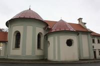 hřbitovní kaple sv. Jana Křtitele se špitálem