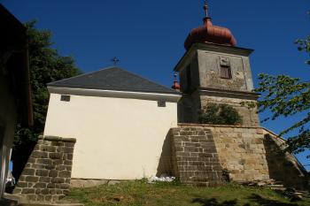 Markvartice - kostel (© Jiří Špaček, 9/2016)